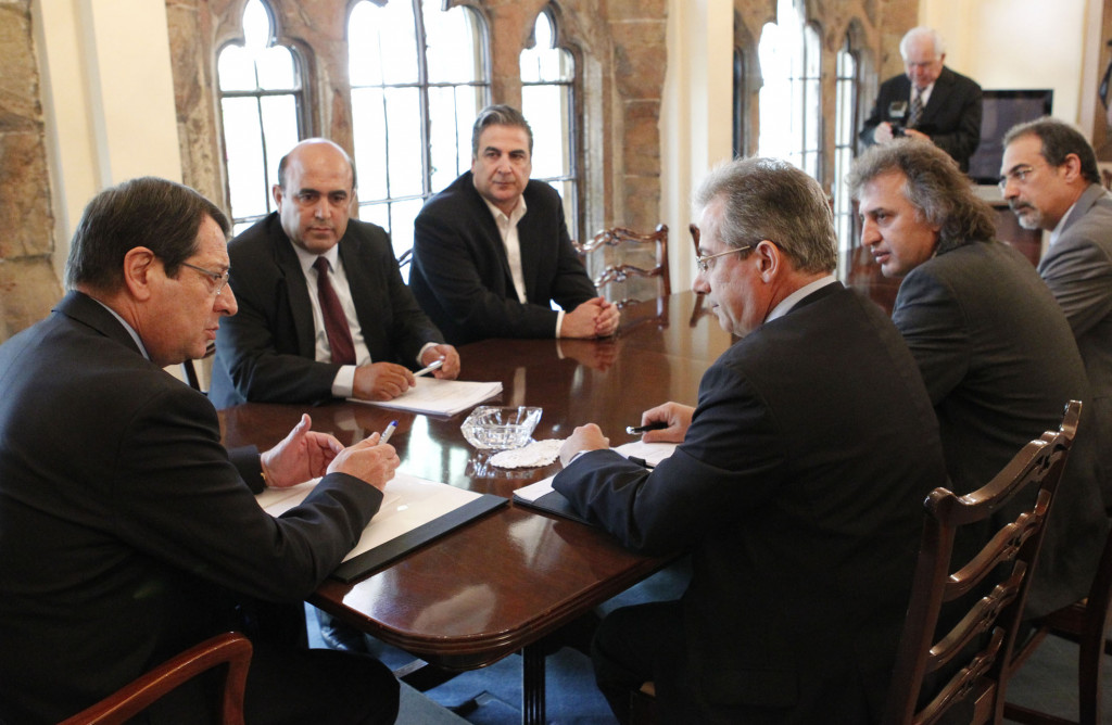 Εποικοδομητική συνάντηση ΕΤΕΚ με τον Πρόεδρο της Δημοκρατίας