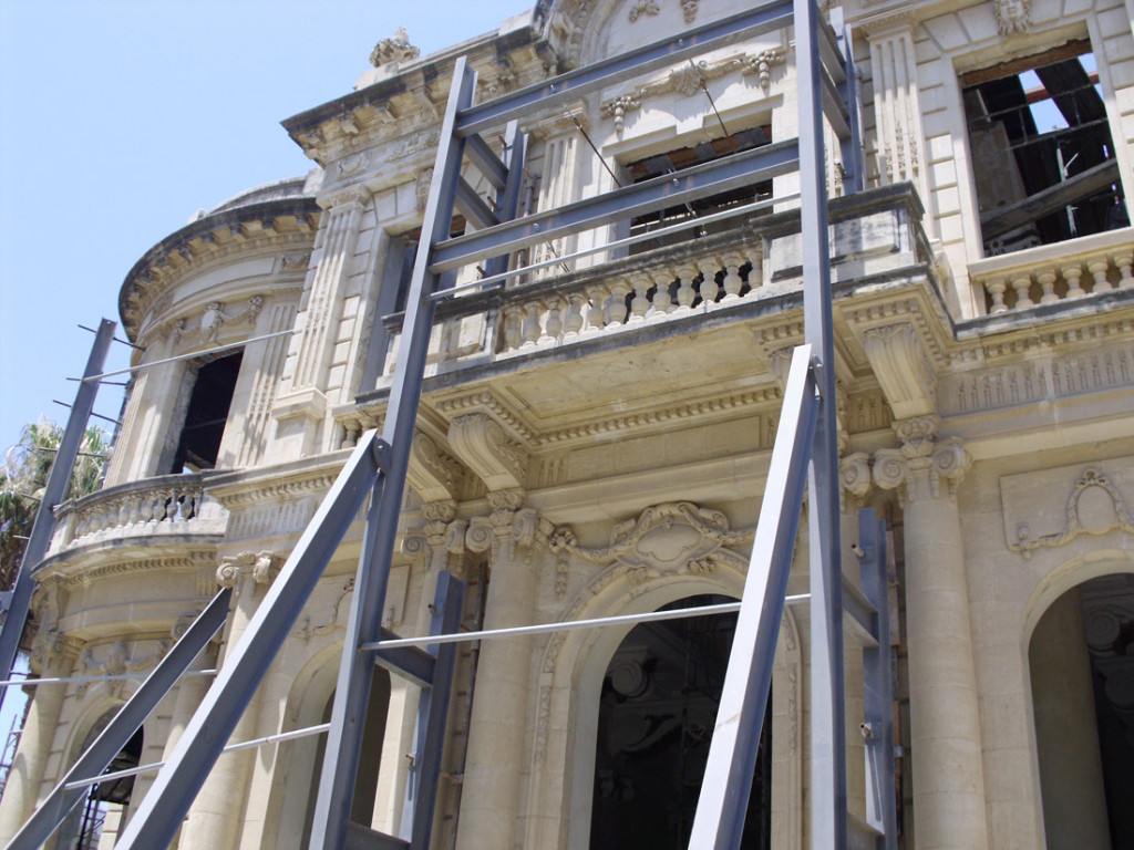 Επίσκεψη ΕΤΕΚ στο Δημοτικό Θέατρο και Βιβλιοθήκη Λεμεσού